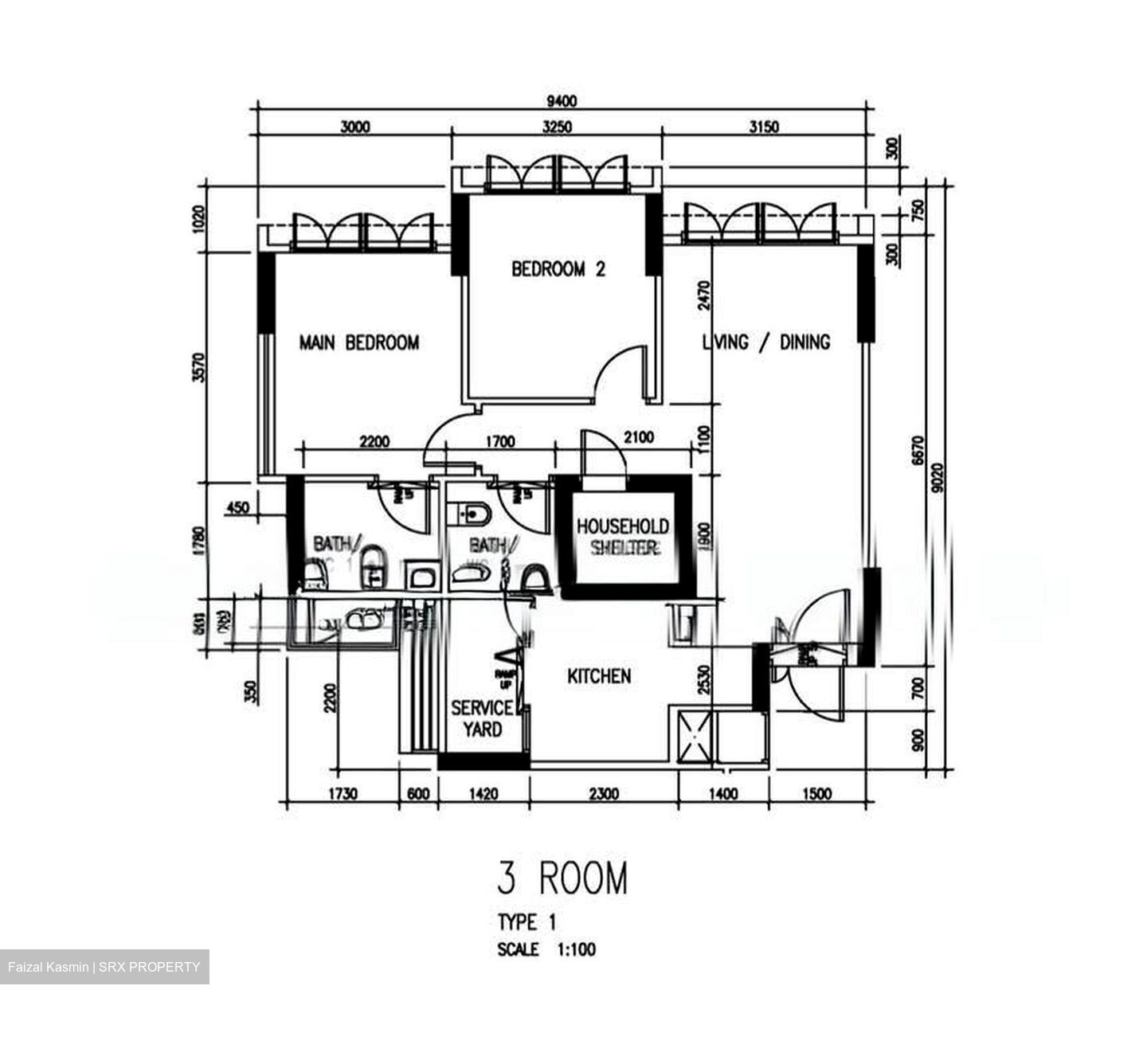 Blk 336A Anchorvale Cove (Sengkang), HDB 3 Rooms #579658021